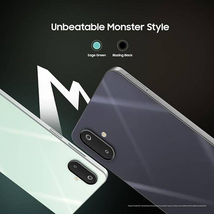SAMSUNG GALAXY M06 5G (BLAZING BLACK, 6GB RAM, 128GB STORAGE)