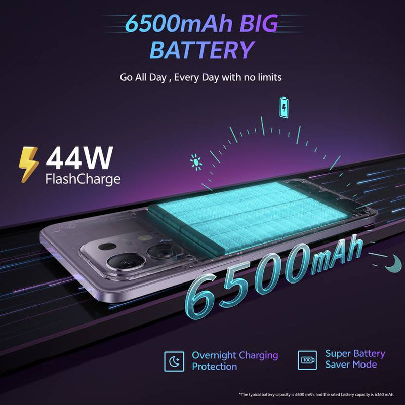 VIVO T4X 5G (PRONTO PURPLE, 6GB RAM, 128GB STORAGE)