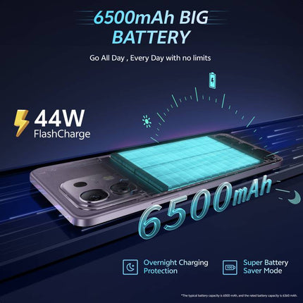 VIVO T4X 5G (MARINE BLUE, 6GB RAM, 128GB STORAGE)