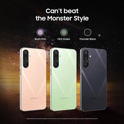SAMSUNG GALAXY M16 5G (THUNDER BLACK, 6GB RAM, 128GB STORAGE)