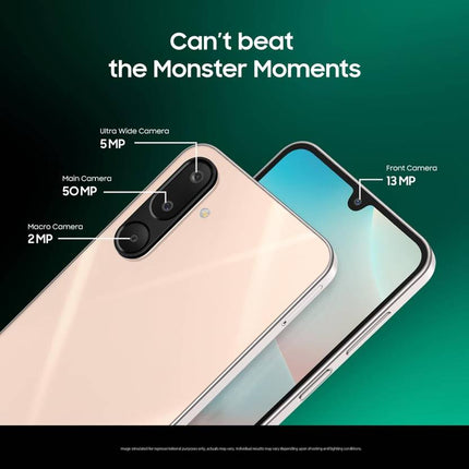 SAMSUNG GALAXY M16 5G (MINT GREEN, 6GB RAM, 128GB STORAGE)