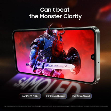 SAMSUNG GALAXY M16 5G (THUNDER BLACK, 4GB RAM, 128GB STORAGE)