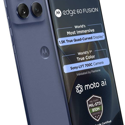 MOTOROLA EDGE 60 FUSION 5G (PANTONE SLIPSTREAM, 8 GB RAM, 256 GB STORAGE)