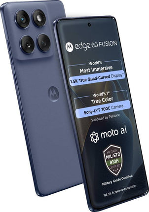 MOTOROLA EDGE 60 FUSION 5G (PANTONE SLIPSTREAM, 8 GB RAM, 256 GB STORAGE)