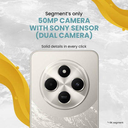 POCO C75 5G  (AQUA BLISS, 4GB RAM, 64GB STORAGE)