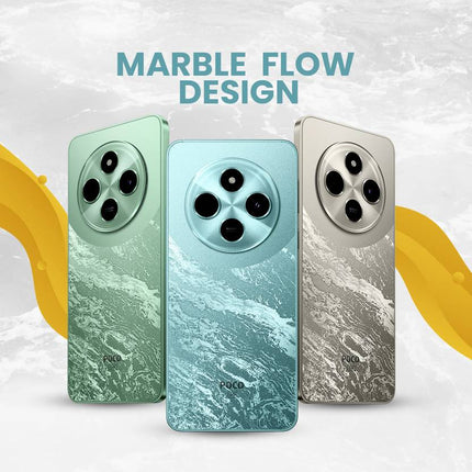 POCO C75 5G  (AQUA BLISS, 4GB RAM, 64GB STORAGE)