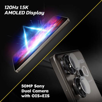 POCO F6 5G (TITANIUM, 8 GB RAM, 256 GB STORAGE)[Like New]