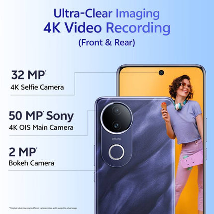 VIVO T4R 5G (TWILIGHT BLUE, 8GB RAM, 128GB STORAGE)