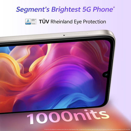 VIVO T4 LITE 5G (TITANIUM GOLD, 6GB RAM, 128GB STORAGE)
