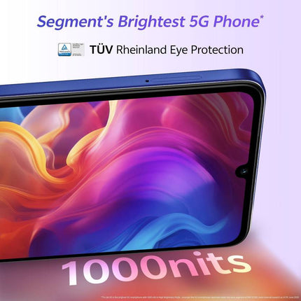 VIVO T4 LITE 5G (PRISM BLUE, 4GB RAM, 128GB STORAGE)