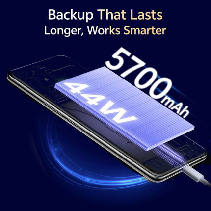 VIVO T4R 5G (ARCTIC WHITE, 8GB RAM, 128GB STORAGE)