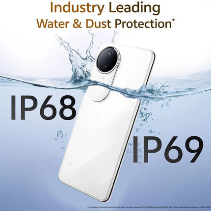 VIVO T4R 5G (ARCTIC WHITE, 8GB RAM, 128GB STORAGE)