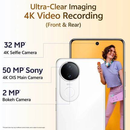 VIVO T4R 5G (ARCTIC WHITE, 8GB RAM, 128GB STORAGE)