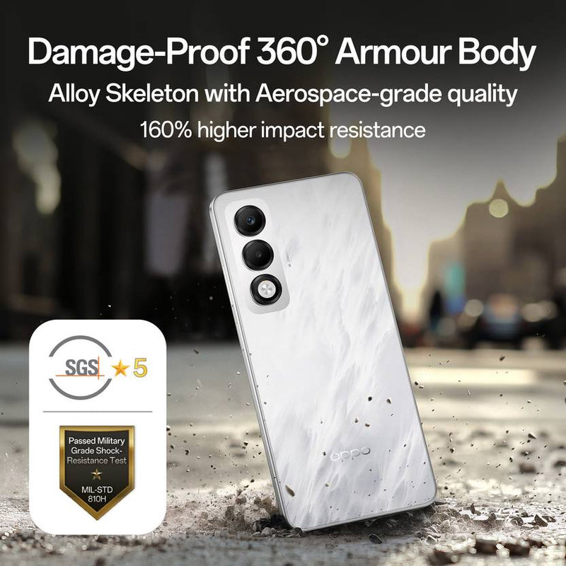 OPPO K13X 5G  (BREEZE BLUE, 6GB RAM, 128GB STORAGE)