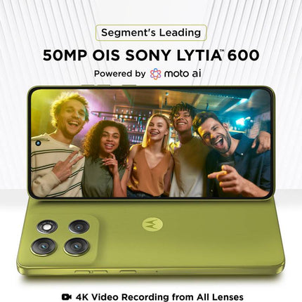 MOTOROLA G86 POWER 5G (PANTONE SPELLBOUND, 8GB RAM, 128GB STORAGE)