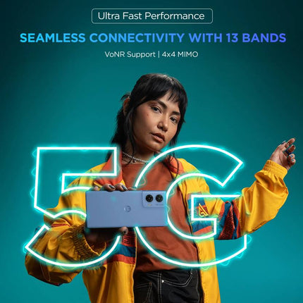 MOTOROLA G96 5G (PANTONE GREENER PASTURES, 8GB RAM, 128GB STORAGE)