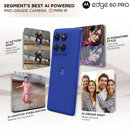 Motorola Edge 60 pro 5G | Open Box | 1 Year Warranty