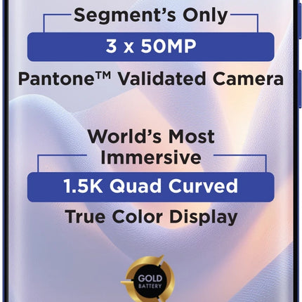 Motorola Edge 60 pro 5G | Open Box | 1 Year Warranty