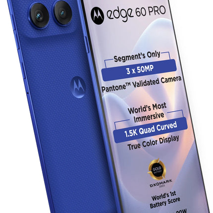 Motorola Edge 60 pro 5G | Open Box | 1 Year Warranty