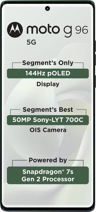 Motorola G96 5G Snapdragon 7s Gen 2 processor – SaarBazaar