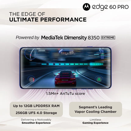 Motorola Edge 60 pro 5G | Open Box | 1 Year Warranty