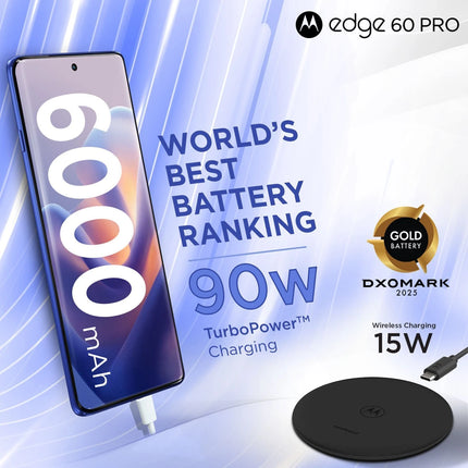 Motorola Edge 60 pro 5G | Open Box | 1 Year Warranty