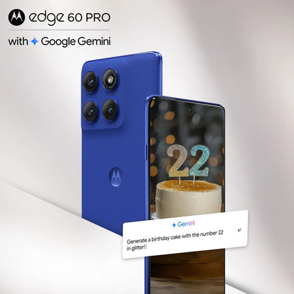Motorola Edge 60 pro 5G | Open Box | 1 Year Warranty