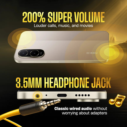Poco C85x 5G | 1 Year Warranty