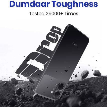 Tecno Spark GO 3 ( Super Durability Drop Resistant & IP64 Rated | Make Calls Without Network* |Ella Al in Your Own Language | Super Smooth 120Hz 6.74" Display |5000mAh Battery