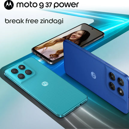 Motorola G37 Power | 1 Year Warranty