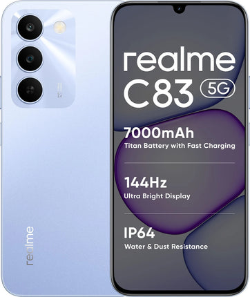 realme C83 5G | 1 Year Warranty