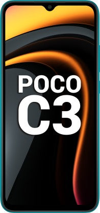 POCO C3 (LIME GREEN, 32 GB)  (3 GB RAM)