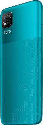 POCO C3 (LIME GREEN, 32 GB)  (3 GB RAM)
