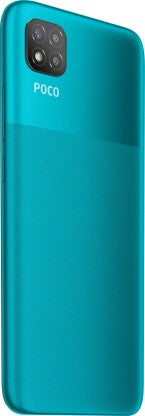 POCO C3 (LIME GREEN, 32 GB)  (3 GB RAM)