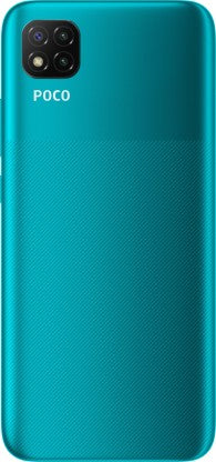 POCO C3 (LIME GREEN, 32 GB)  (3 GB RAM)