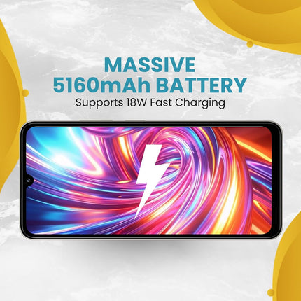 POCO C75 5G, Aqua Bliss (4GB, 64GB) ( 1 Year Brand Warranty )