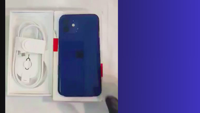 REFURBISHED APPLE IPHONE 12 | 1 YEAR WARRANTY