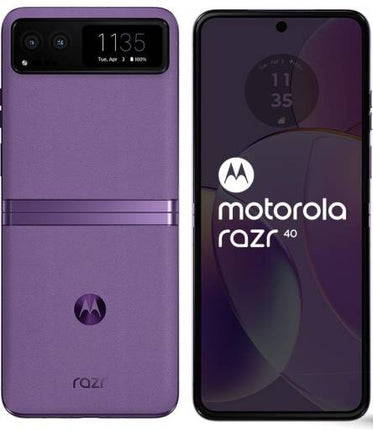 MOTOROLA RAZR 40 (SUMMER LILAC, 256 GB)  (8 GB RAM) [Activated] [GRADE B]