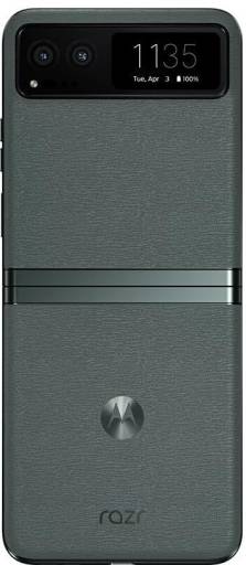 MOTOROLA RAZR 40 (SAGE GREEN, 256 GB)  (8 GB RAM) [Activated] [GRADE A]
