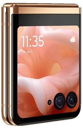 MOTOROLA RAZR 40 ULTRA (PEACH FUZZ, 256 GB)  (8 GB RAM) [Activated] [GRADE C]