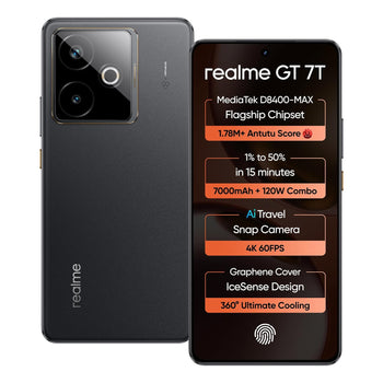 Realme GT 7T | Open Box | 1 Year Warranty - SAARBazaar