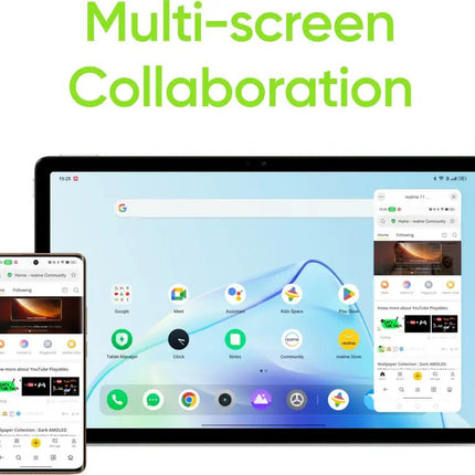 realme Pad 2 6 GB RAM 128 GB ROM 11.5 inch with 4G Tablet, Imagination Grey (Open Box) - SAARBazaar