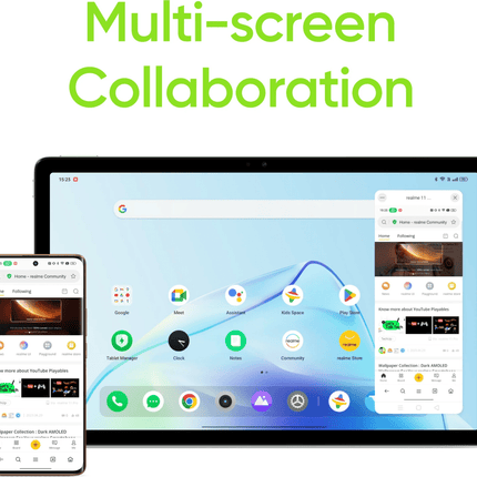 realme Pad 2 RMP2204 IN LT | Open Box | 1 Year Warranty - SAARBazaar