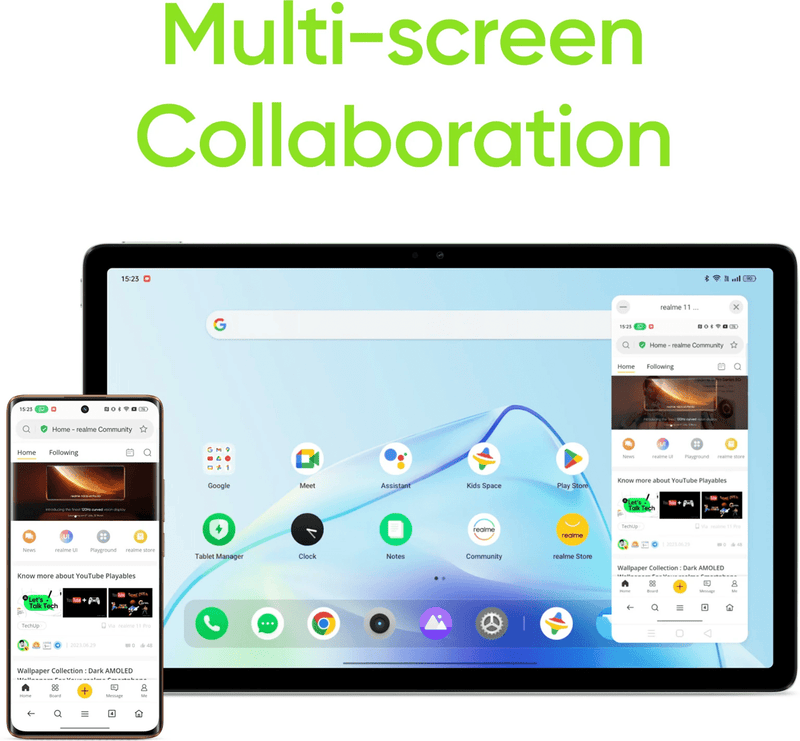 realme Pad 2 RMP2204 IN LT | Open Box | 1 Year Warranty - SAARBazaar