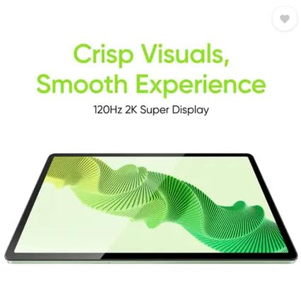 realme Pad 2 RMP2205 IN WIFI | Open Box | 6GB +128 GB | 1 Year Warranty - SAARBazaar