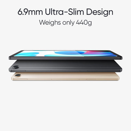 realme Pad WiFi Tablet | Open Box | 3GB RAM 32GB ROM | Grey Colour | 1 Year Warranty - SAARBazaar