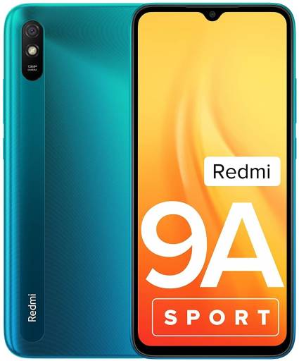 REDMI 9A SPORT (CORAL GREEN, 32 GB)  (2 GB RAM) [Activated] [GRADE C]