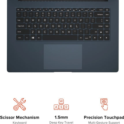 Redmi Book 15 e - Learning Edition Intel Core i3 11th Gen | Open Box | (8 GB/512 GB SSD/Windows 10 Home) Thin and Light Laptop (15.6 inches, Charcoal Grey, 1.8 kg) | 1 Year Warranty - SAARBazaar