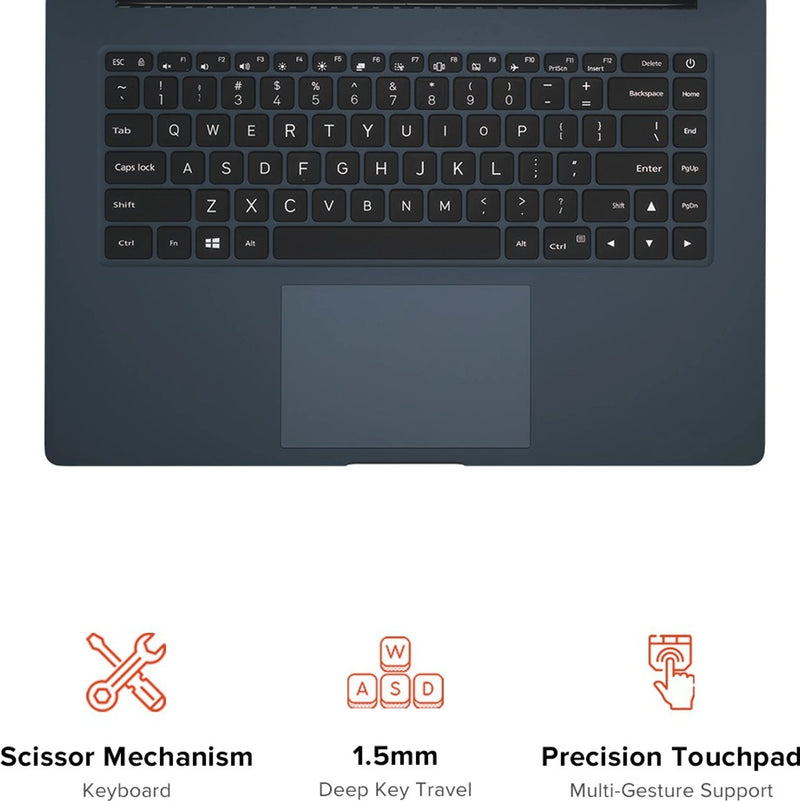 Redmi Book 15 e - Learning Edition Intel Core i3 11th Gen | Open Box | (8 GB/512 GB SSD/Windows 10 Home) Thin and Light Laptop (15.6 inches, Charcoal Grey, 1.8 kg) | 1 Year Warranty - SAARBazaar