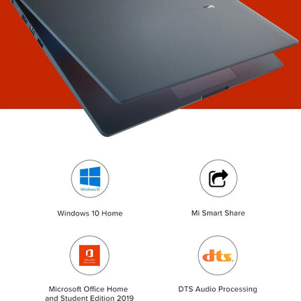Redmi Book 15 e - Learning Edition Intel Core i3 11th Gen | Open Box | (8 GB/512 GB SSD/Windows 10 Home) Thin and Light Laptop (15.6 inches, Charcoal Grey, 1.8 kg) | 1 Year Warranty - SAARBazaar